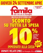 MAXI DI SRL Sconto su tutta la spesa - al 30.09.2026
