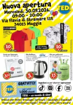 TEDi Commercio Srl Nueva apertura - al 02.10.2026