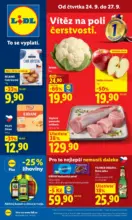 Lidl Lidl let&aacute;k do 27.09.2026 &ndash; do 27.09.2026