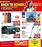 COMET S.P.A. Back to school - al 23.09.2026