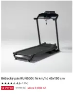 Decathlon nab&iacute;dka
