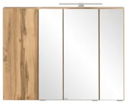 Spiegelschrank Varese ca. 85x64 cm Wotan Eiche Dekor
