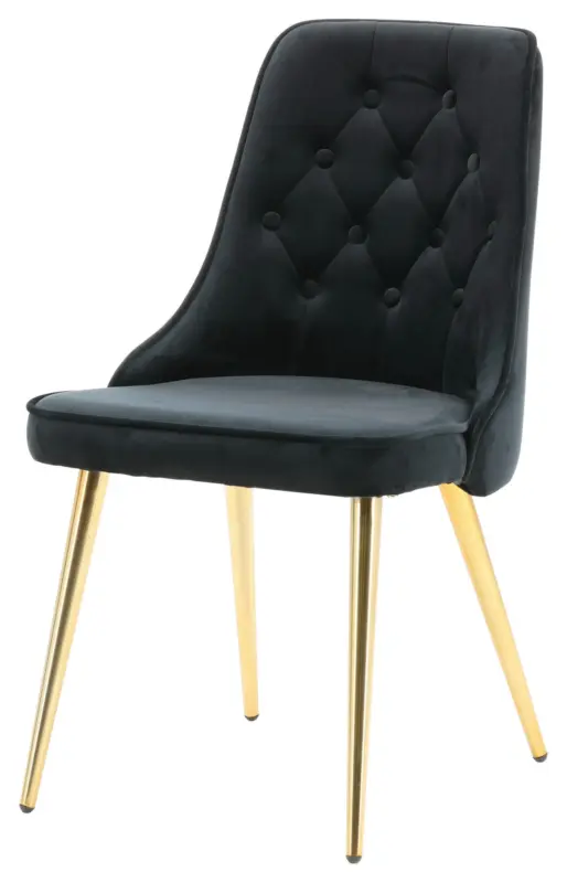 STUHL-SET VELVET DELUXE