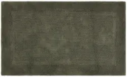 Badematte Karen in Gr&uuml;n ca. 60x100cm