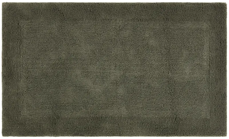Badematte Karen in Gr&uuml;n ca. 60x100cm