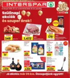 INTERSPAR szórólap