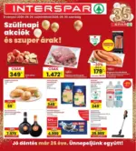 Interspar: INTERSPAR sz&oacute;r&oacute;lap - 2026.09.24 napt&oacute;l