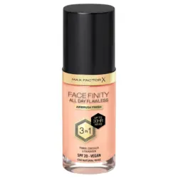 Facefinity All Day Flawless 3&icirc;n1 fond de ten C50 Natural Rose