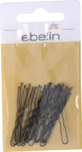 dm Agrafe metalice pentru păr, negre