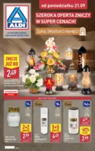Najlepsze oferty dla wszystkich klient&oacute;w Aldi &ndash; od 21.09.2026
