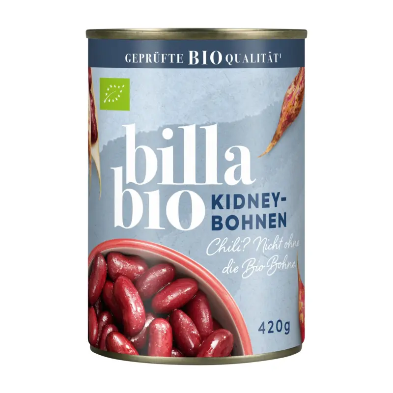 BILLA Bio Kidney Bohnen