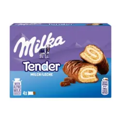 Milka Tender Milch Riegel 4er