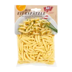 Ja! Nat&uuml;rlich Eiersp&auml;tzle