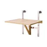 m&ouml;max Dornbirn - Ihr Trendm&ouml;belhaus in Dornbirn Balkonklapptisch aus Holz ca. 60x54 cm Teak massiv