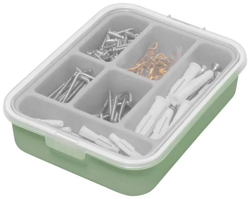 Schrauben-/D&uuml;belsortimentbox 130 St&uuml;ck