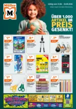 M&uuml;ller Drogerie M&uuml;ller: Die Schule ruft - bis 26.09.2026