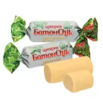 Mix Markt Batonchik khrustyashchiy - Helles Konfekt mit Milch-Vanillegeschmack/ lose - bis 26.09.2026