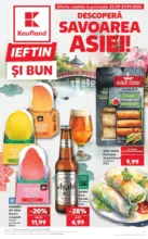 Catalog Kaufland până în data de 29.09.2026
