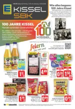EDEKA Kissel SBK Walldorf E center: Wochenangebote - bis 26.09.2026