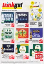 trinkgut Schewer trinkgut: Wochenangebote - bis 26.09.2026