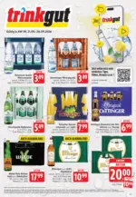 trinkgut trinkgut: Wochenangebote - bis 26.09.2026