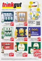 trinkgut Ebinger trinkgut: Wochenangebote - bis 26.09.2026
