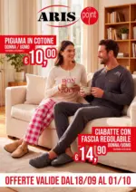 Aris Point Offerte - al 01.10.2026