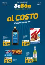 SeB&oacute;n Al costo - al 30.09.2026