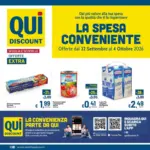 Qui Discount La spesa conveniente - al 04.10.2026