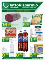 Tutto Risparmio Cash&Carry Offerte valide dal 21 Settembre al 4 Ottobre 2026 - al 04.10.2026