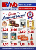 Vivo Supermercati Buon anniversario! - al 03.10.2026