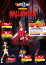 ToysRus Halloween - hasta el 31.10.2026
