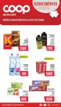 Coop: Coop region&aacute;lis sz&oacute;r&oacute;lap szeptember 4. h&eacute;t - Mecsek - 2026.09.30 napig