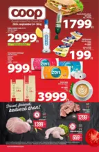 Coop: Cs&uacute;csaj&aacute;nlatok a takar&eacute;kosoknak - 2026.09.30 napig