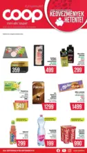 Coop: Exkluz&iacute;v aj&aacute;nlatok &eacute;s akci&oacute;k - 2026.09.30 napig