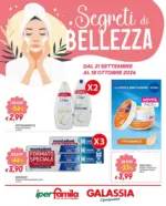 Galassia Segreti di bellezza - al 18.10.2026