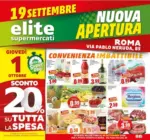Super Elite Nuova apertura - al 01.10.2026
