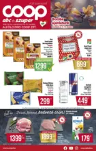 Coop: Coop region&aacute;lis sz&oacute;r&oacute;lap szeptember 4. h&eacute;t - Alf&ouml;ld - 2026.09.30 napig