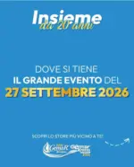 Gemar Detersivi Il grande evento del 27 settembre 2026 - al 27.09.2026