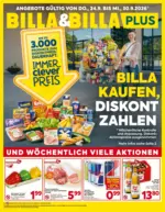 BILLA BILLA: Flugblatt g&uuml;ltig bei BILLA & BILLA PLUS - bis 30.09.2026