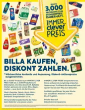 BILLA: Flugblatt g&uuml;ltig bei BILLA & BILLA PLUS