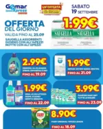 Gemar Detersivi Offerte del giorno - al 25.09.2026