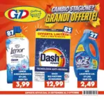 GeD SHOPPING Cambio stagione? Grandi offerte! - al 03.10.2026