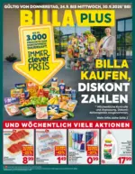 BILLA PLUS BILLA PLUS: Flugblatt Nieder&ouml;sterreich - bis 30.09.2026