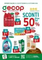 Gecop Sconti fino al 50% - al 04.10.2026