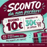 Euro Shop Sconto da non perdere! - al 21.09.2026