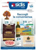 Sidis Raccogli la convenienza - al 03.10.2026