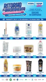 Dal 24 settembre al 14 ottobre