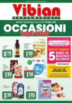 Vibian Occasioni imperdibili - al 27.09.2026