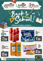 Supermercato Pollio Back to school - al 04.10.2026